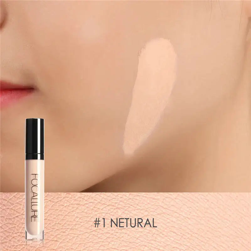 Focallure Liquid Concealer – Full Coverage & Anti-Aging Finish
