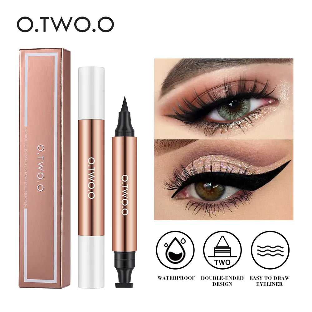 Cleopatra 2-in-1 Eyeliner – Dual-Action Precision & Smudge-Proof