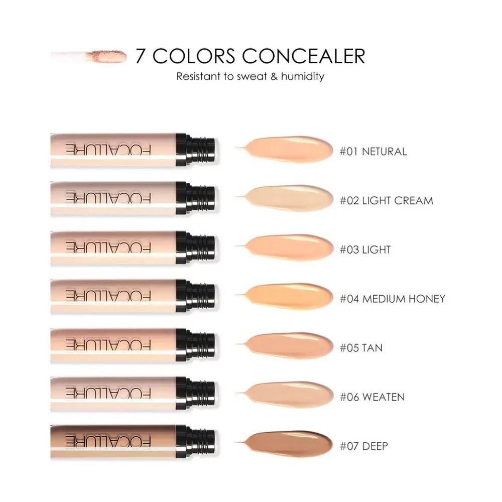 Focallure Liquid Concealer – Full Coverage & Anti-Aging Finish