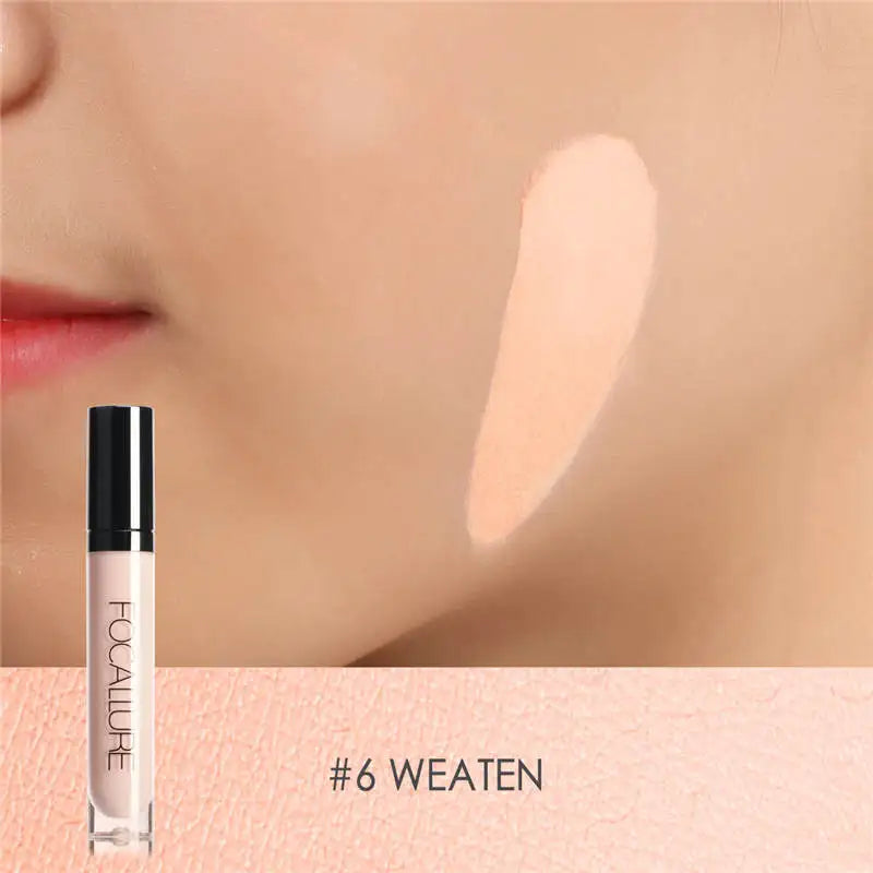 Focallure Liquid Concealer – Full Coverage & Anti-Aging Finish
