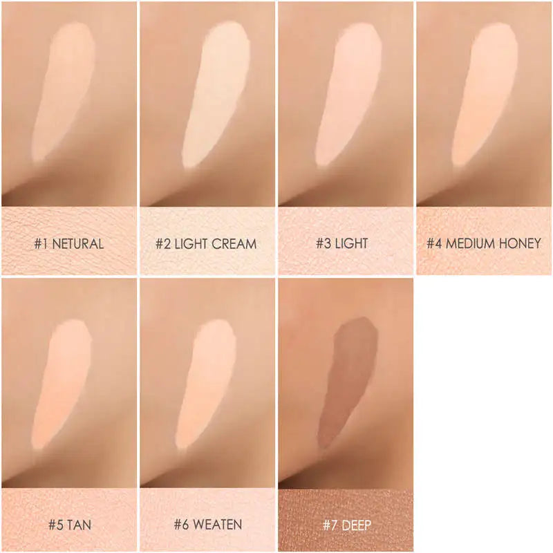 Focallure Liquid Concealer – Full Coverage & Anti-Aging Finish