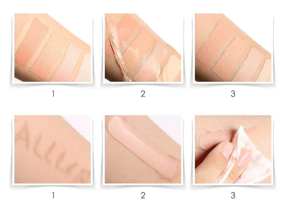 Focallure Liquid Concealer – Full Coverage & Anti-Aging Finish