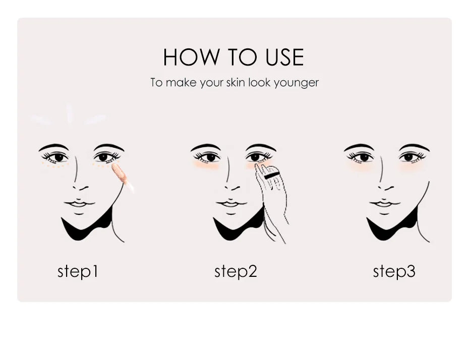 Focallure Liquid Concealer – Full Coverage & Anti-Aging Finish