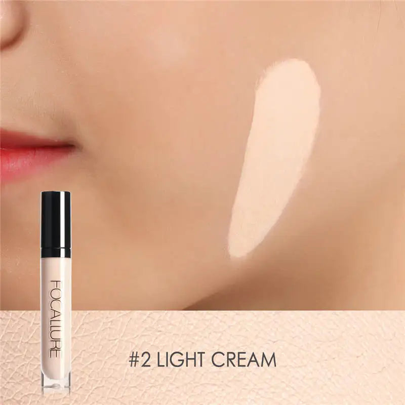 Focallure Liquid Concealer – Full Coverage & Anti-Aging Finish