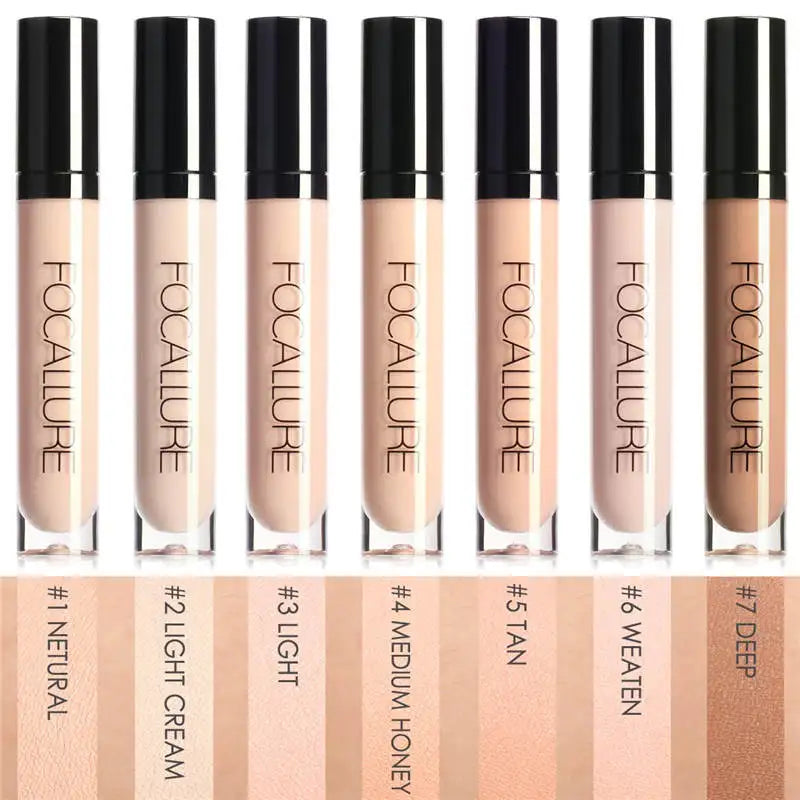 Focallure Liquid Concealer – Full Coverage & Anti-Aging Finish