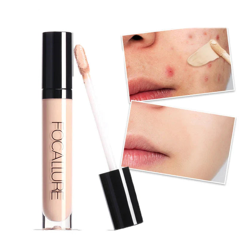 Focallure Liquid Concealer – Full Coverage & Anti-Aging Finish
