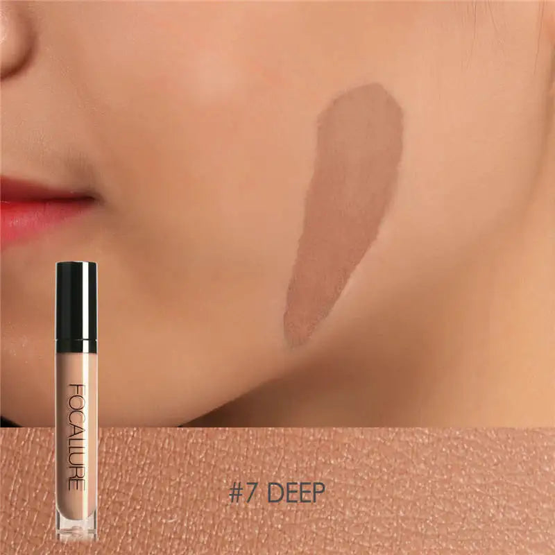 Focallure Liquid Concealer – Full Coverage & Anti-Aging Finish