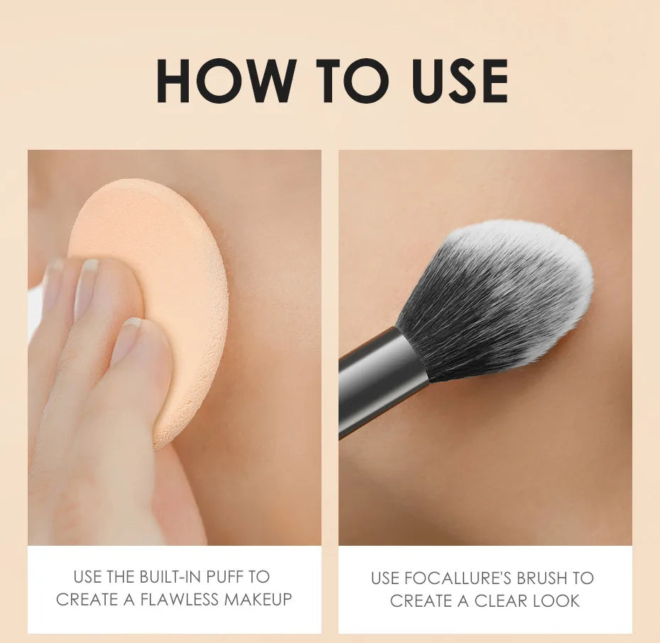 Focallure Pressed Powder