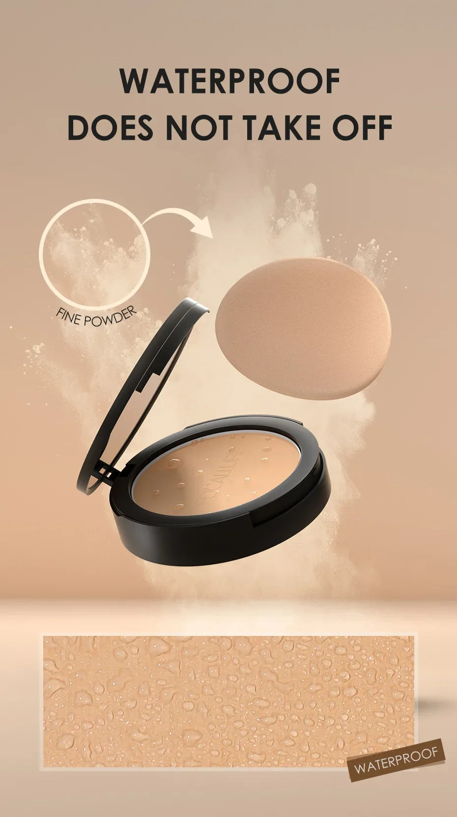 Focallure Pressed Powder