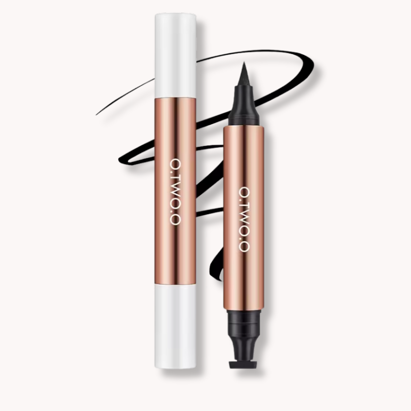 Cleopatra 2-in-1 Eyeliner – Dual-Action Precision & Smudge-Proof
