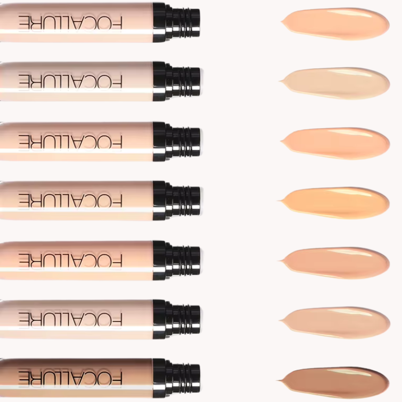 Focallure Liquid Concealer – Full Coverage & Anti-Aging Finish